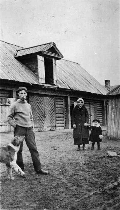 1916 Boris in the Urals