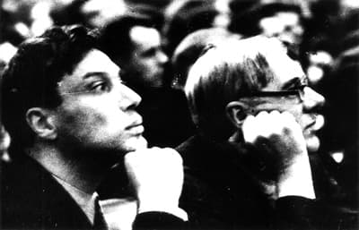 Boris with Kornei Chukovsky, the children’s author