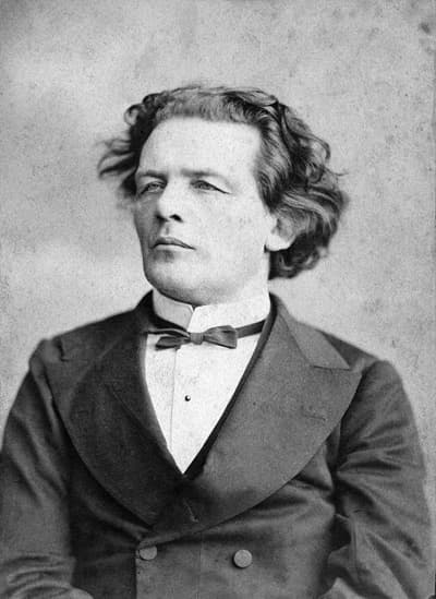 1890s Anton Rubinstein, pianist, composer, conductor and Rosalia’s teacher