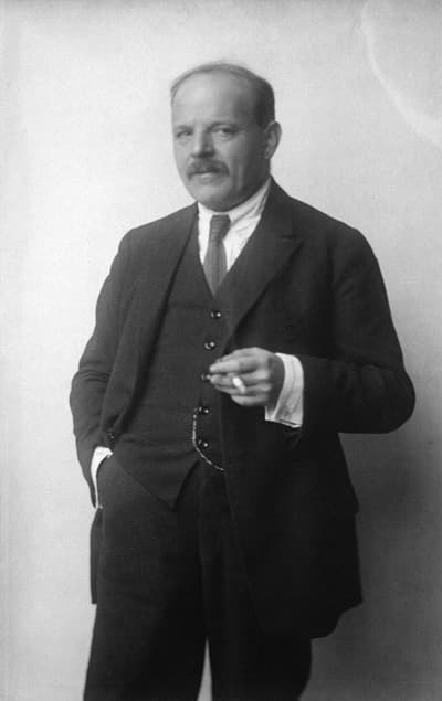 Chaim Bialik, Jewish poet, writer, translator, and friend.