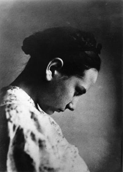 1903 Olga Freidenberg, Boris’s first cousin and close friend, later a classical scholar and colleague of Bakhtin