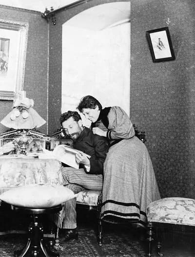 1890s Rosalia & Leonid, Odessa