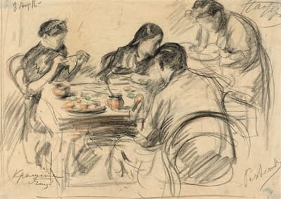 Colouring Easter eggs