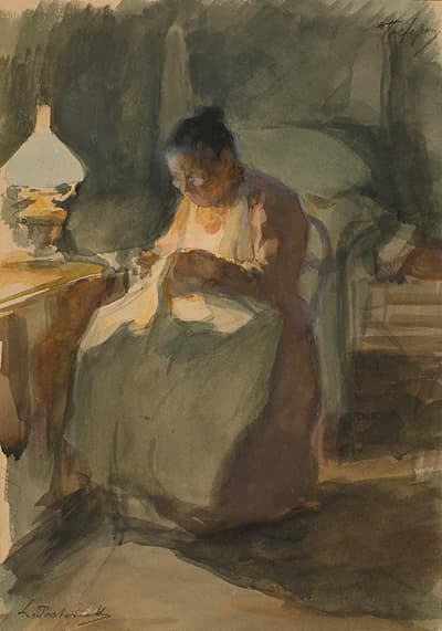 The Pasternak family Nanny